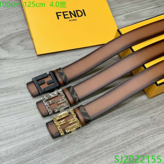 Picture of Fendi Belts _SKUFendiBelt40mmX100-125cm7D661563